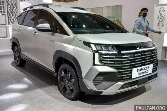 Ngắm trước Hyundai Stargazer 2026 sắp về Việt Nam