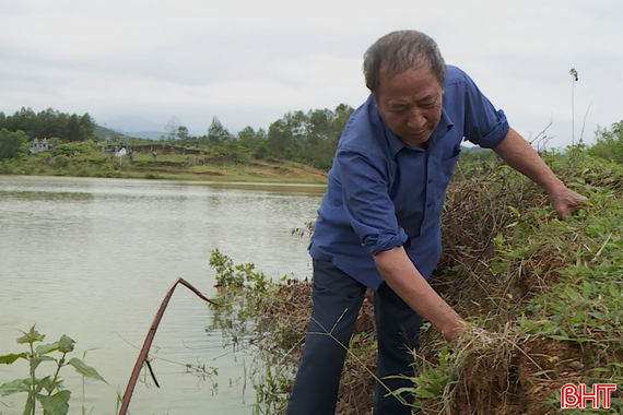Bất an khi đập Nhà Quan xuống cấp