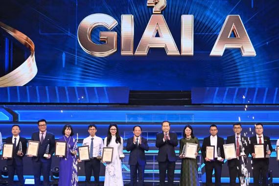  Trang trọng lễ trao Giải Báo chí Quốc gia lần thứ XX năm 2025
