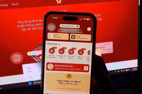 Loạt tính năng mới được thêm vào VNeID