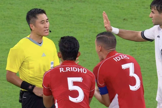 FIFA phạt nặng Indonesia ở vòng loại World Cup 2026