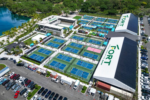 Sân vận động pickleball đầu tiên trên thế giới