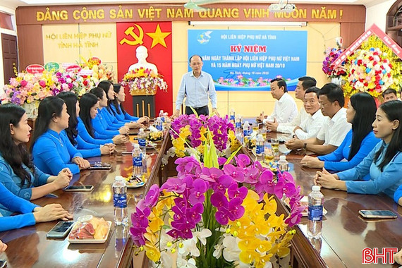 Phụ nữ Hà Tĩnh tích cực tham gia các phong trào thi đua yêu nước