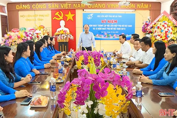 Phụ nữ Hà Tĩnh tích cực tham gia các phong trào thi đua yêu nước