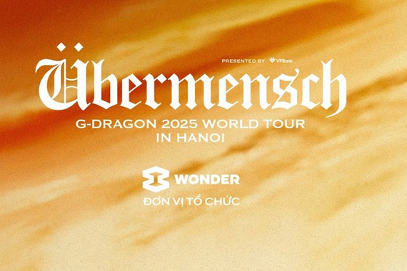 "Cơn địa chấn" G-Dragon 2025 World tour [Übermensch] mở bán vé day 2 tại 8Wonder Ocean City