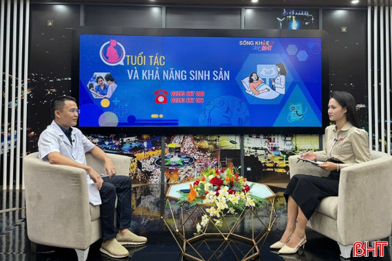Sống khỏe cùng BHT: Tuổi tác và khả năng sinh sản