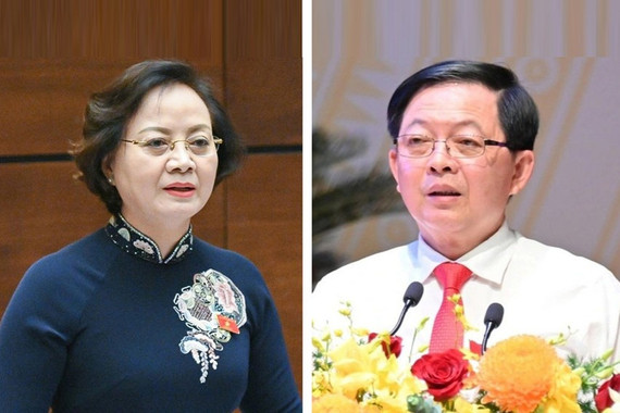 Quốc hội phê chuẩn bổ nhiệm hai Phó Thủ tướng Chính phủ