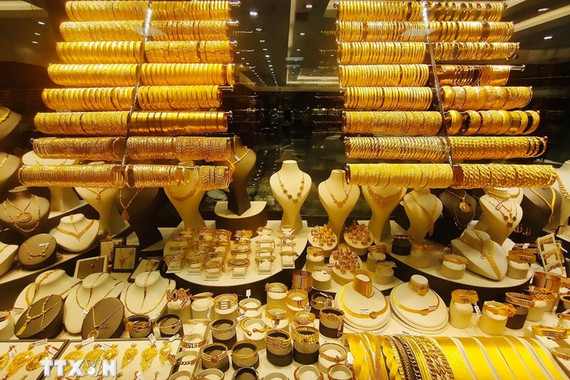 Giá vàng thế giới đánh mất mốc lịch sử 4.000 USD mỗi ounce