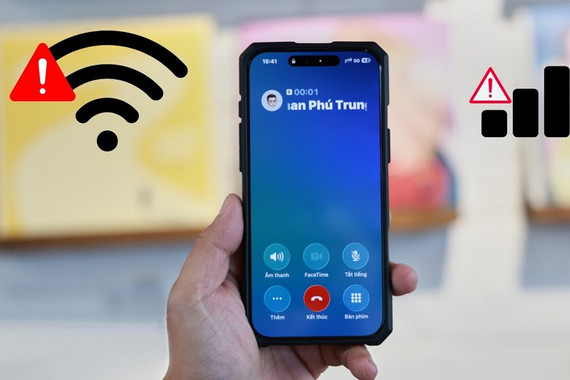Giải pháp khắc phục lỗi mất sóng trên iOS 26 