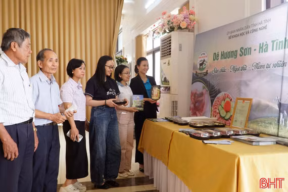 “Dê Hương Sơn - Hà Tĩnh” được cấp giấy chứng nhận đăng ký nhãn hiệu