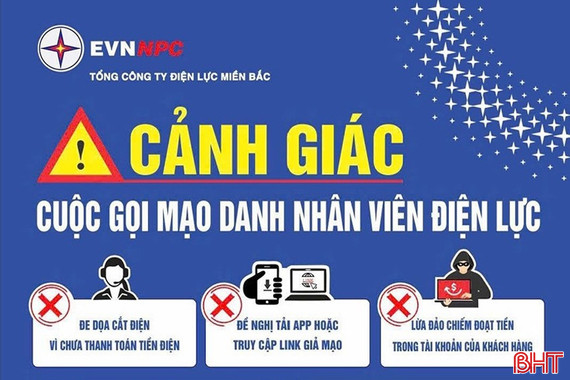 Tự xưng nhân viên Điện lực Hà Tĩnh, gọi điện lừa đảo khách hàng 