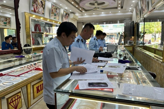 Ngày 9/9 thanh tra việc chấp hành pháp luật của các doanh nghiệp kinh doanh vàng