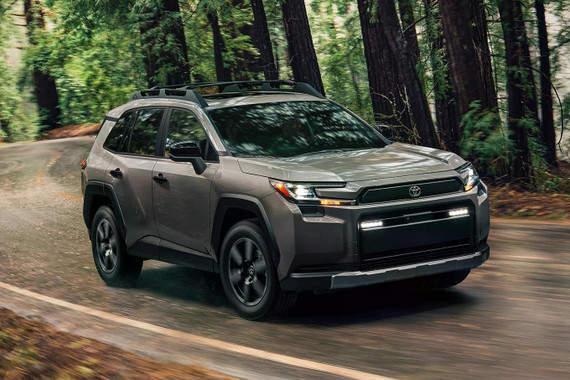 Toyota RAV4 thế hệ mới ra mắt