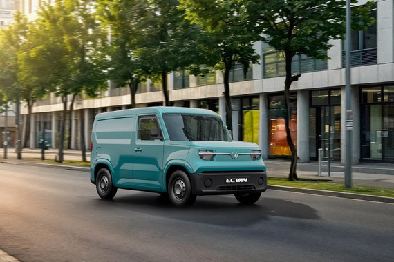 Nhận ngay 10 triệu đồng khi đặt cọc sớm xe điện chở hàng VinFast EC Van