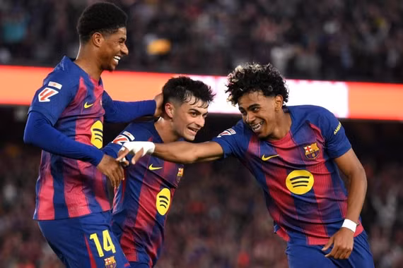 Barca tiến gần tới chức vô địch La Liga