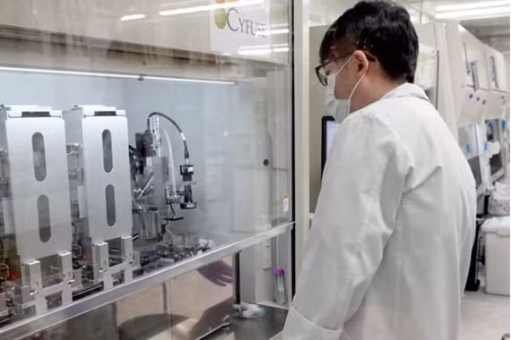 Thử nghiệm điều trị tái tạo khớp gối đầu tiên trên thế giới