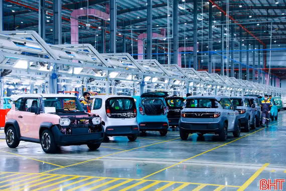 Biểu đồ một số sản phẩm công nghiệp tăng so với cùng kỳ năm 2025.