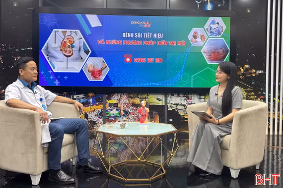 Sống khỏe cùng BHT: Bệnh sỏi tiết niệu và phương pháp điều trị 