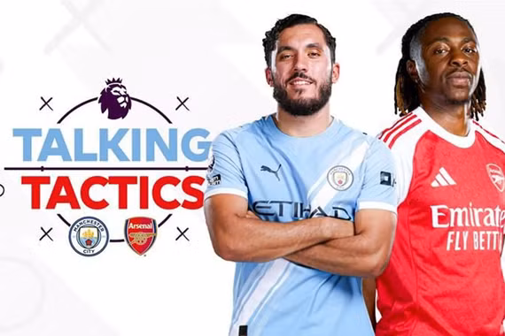 5 điểm nóng ở đại chiến Man City - Arsenal
