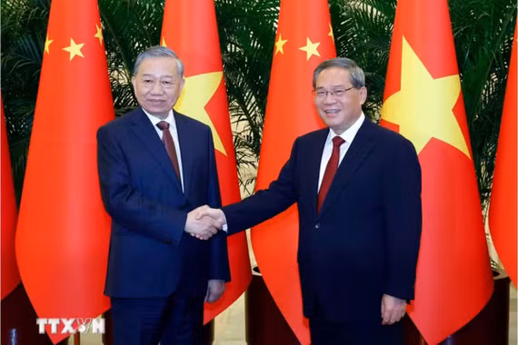 Việt Nam - Trung Quốc phấn đấu xác lập tầm cao mới cho hợp tác kinh tế, thương mại