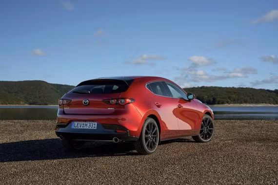 Mazda 3 phiên bản 2027 ra mắt với loạt nâng cấp nhỏ