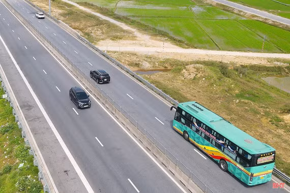 Dự kiến mức thu phí các tuyến cao tốc Bắc - Nam qua Hà Tĩnh