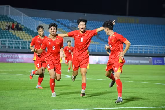 Giải U17 châu Á 2026 khởi tranh hôm nay