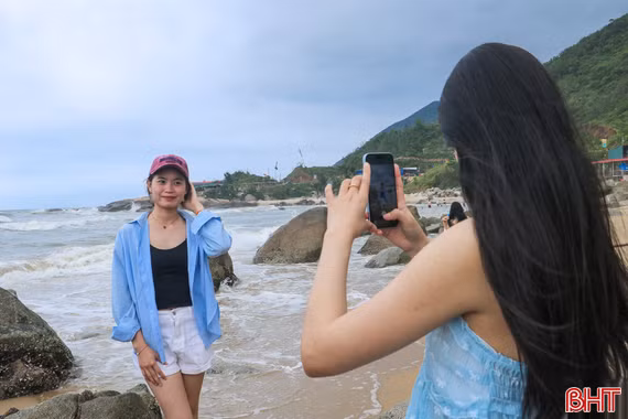 Biển Hải Đăng - điểm check-in mới của nhiều du khách