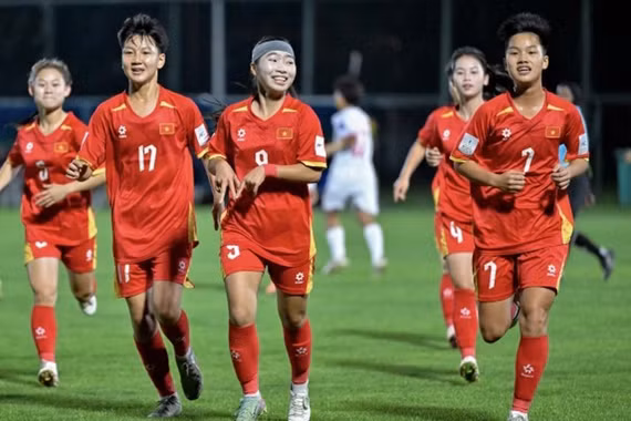 Cú đúp đá phạt giúp Việt Nam lần đầu vào tứ kết U17 nữ châu Á