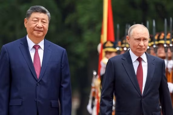 Ông Putin đạt được gì từ chuyến thăm Bắc Kinh?