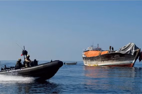 Cướp biển Somalia trỗi dậy giữa chiến sự Iran