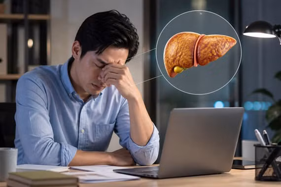Thói quen âm thầm gây hại cho gan 