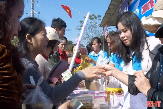 Nhiều mô hình thiết thực chăm lo Tết cho người nghèo