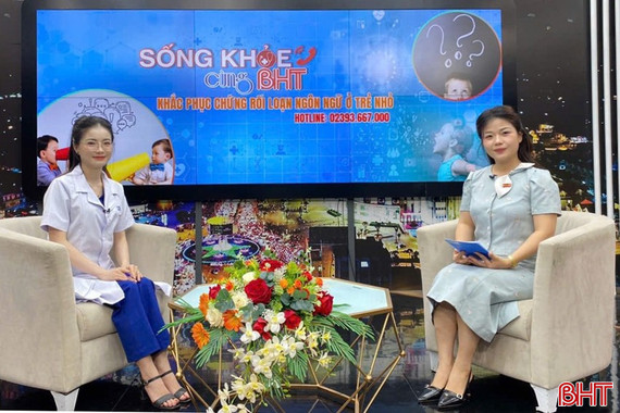 Sống khỏe cùng BHT: Khắc phục chứng rối loạn ngôn ngữ ở trẻ nhỏ
