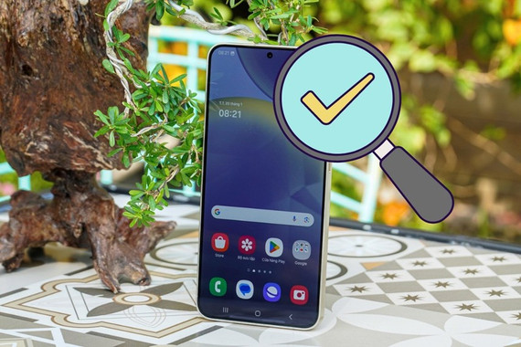 Cách tìm ứng dụng bị ẩn trên Samsung