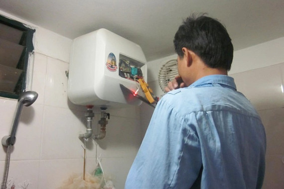 Những lưu ý khi sử dụng bình nóng lạnh để đảm bảo an toàn cháy nổ