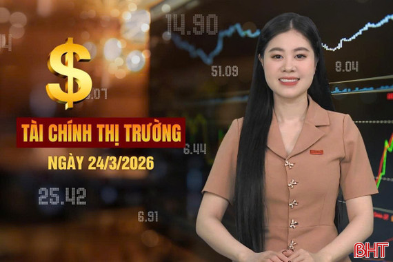 Tài chính thị trường ngày 24/3: Giá vàng biến động mạnh