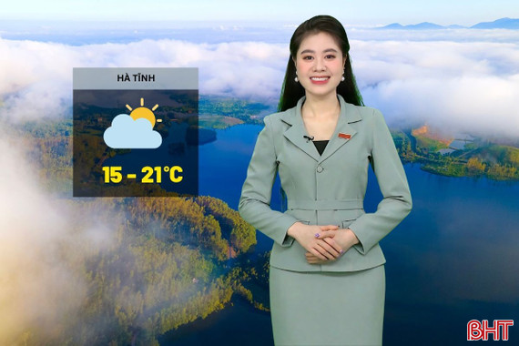 Dự báo thời tiết Hà Tĩnh ngày 26/12: Có mưa nhỏ vài nơi.