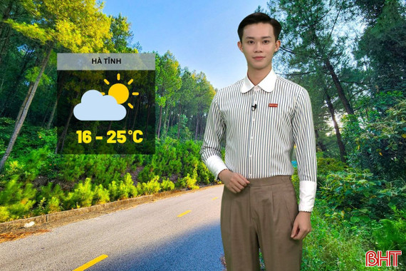 Dự báo thời tiết Hà Tĩnh ngày 19/12: Ngày nắng ấm, rét về đêm và sáng