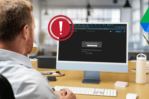 Hướng dẫn tải file quá lớn không có bản xem trước trên Google Drive