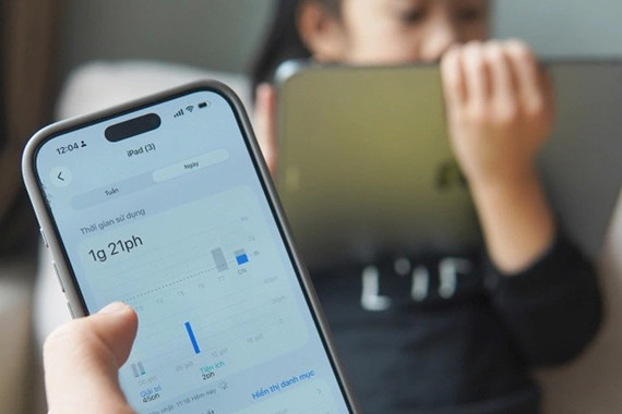 Những tính năng kiểm soát khi trẻ dùng iPad