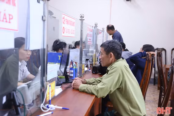 Dữ liệu số thay đổi cách giải quyết thủ tục hành chính
