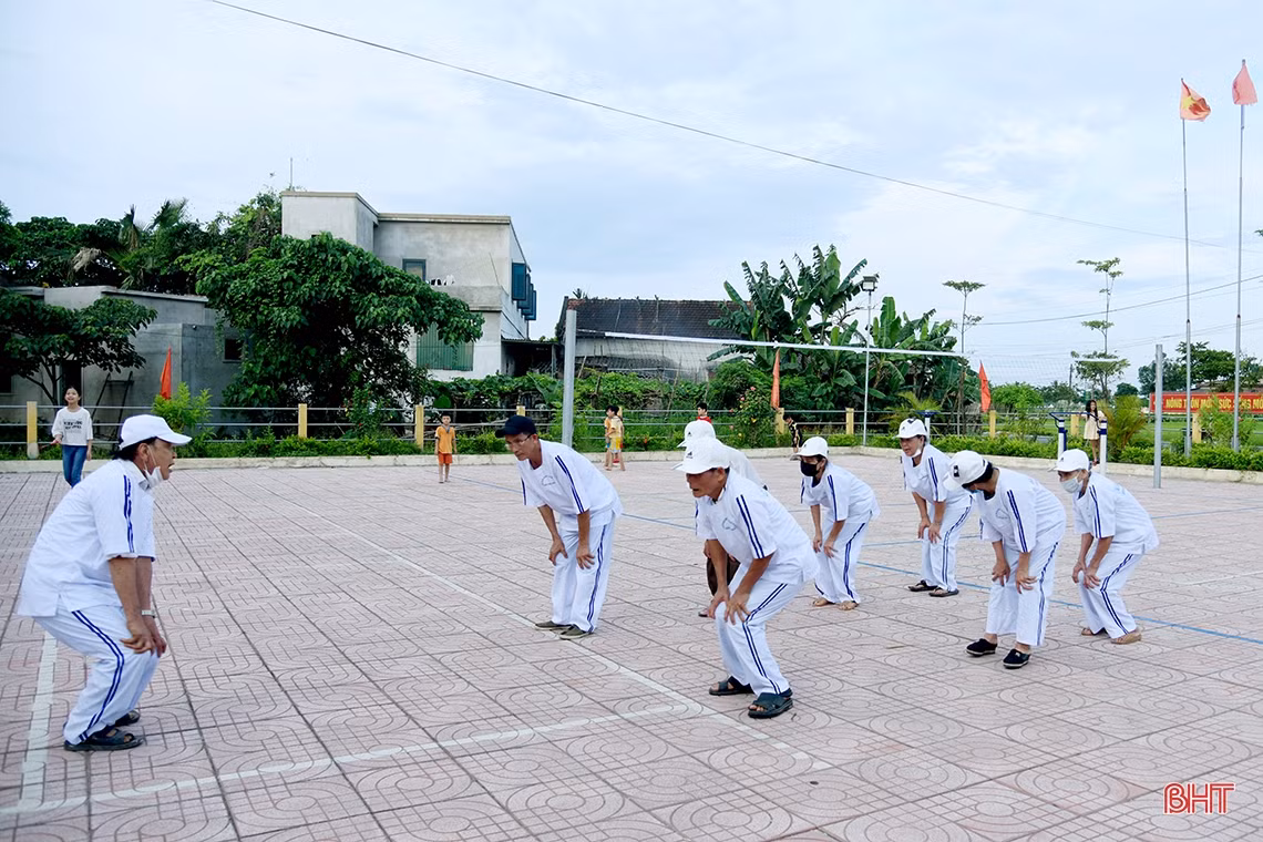 Những ngôi nhà văn hóa đa năng mang đậm dấu ấn đại đoàn kết ở Hà Tĩnh