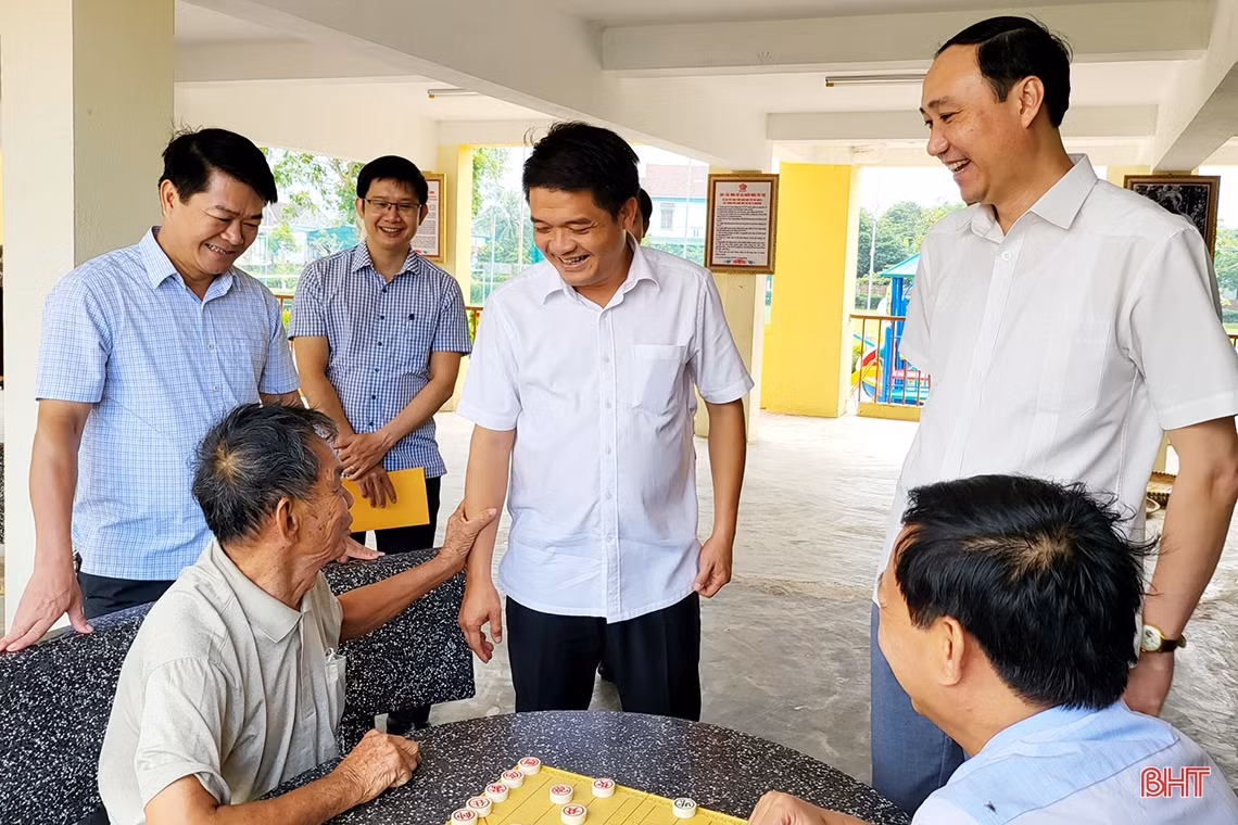 Những ngôi nhà văn hóa đa năng mang đậm dấu ấn đại đoàn kết ở Hà Tĩnh