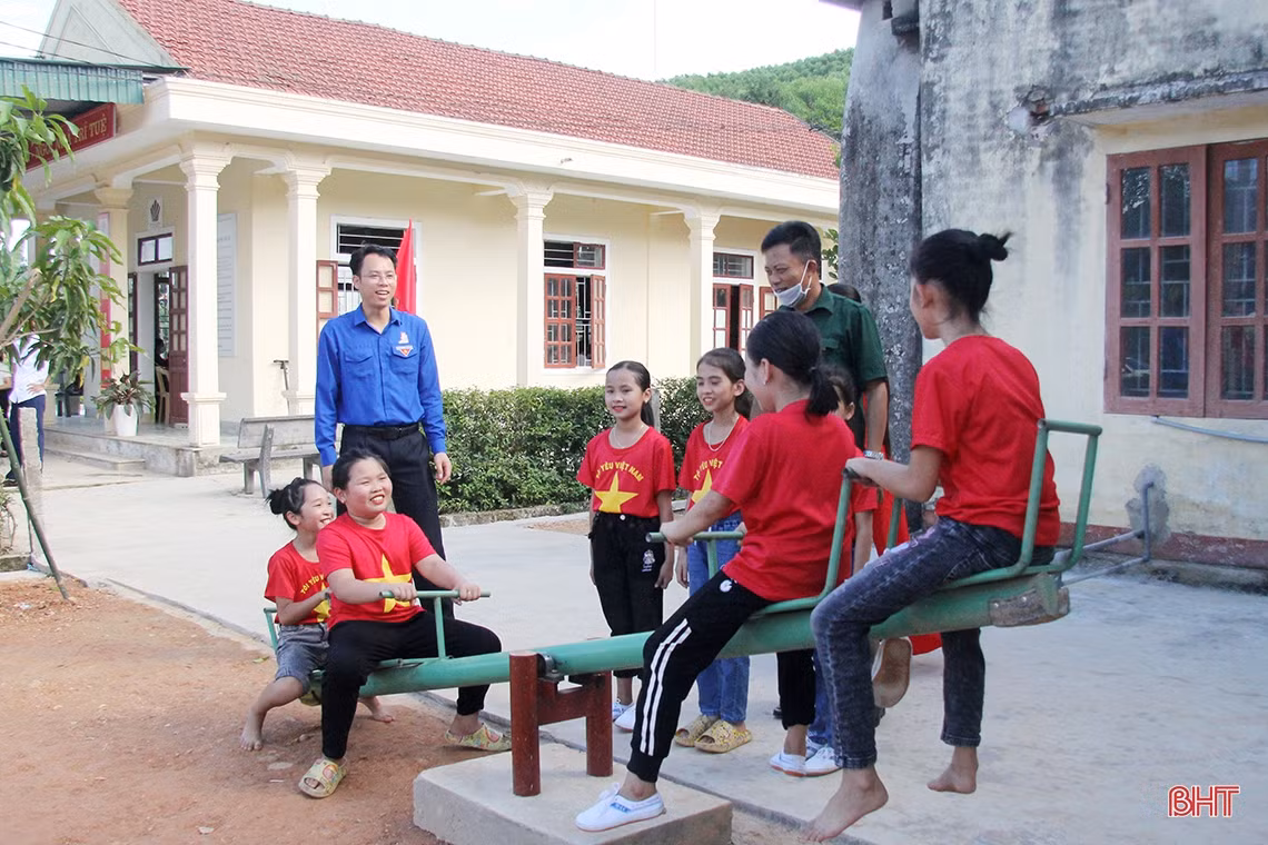 Những ngôi nhà văn hóa đa năng mang đậm dấu ấn đại đoàn kết ở Hà Tĩnh