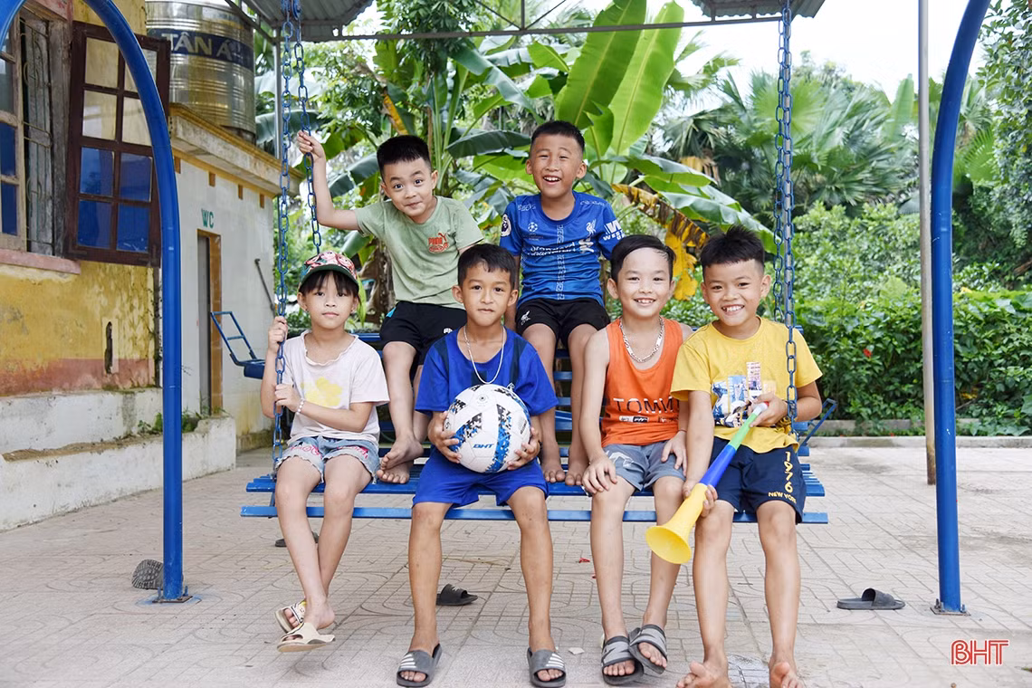 Những ngôi nhà văn hóa đa năng mang đậm dấu ấn đại đoàn kết ở Hà Tĩnh