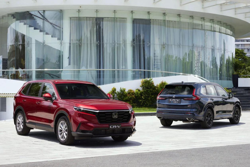 Giá khởi điểm của Honda CR-V hiện còn 998 triệu đồng. Ảnh: HVN. Giá khởi điểm của Honda CR-V hiện còn 998 triệu đồng. Ảnh: HVN.