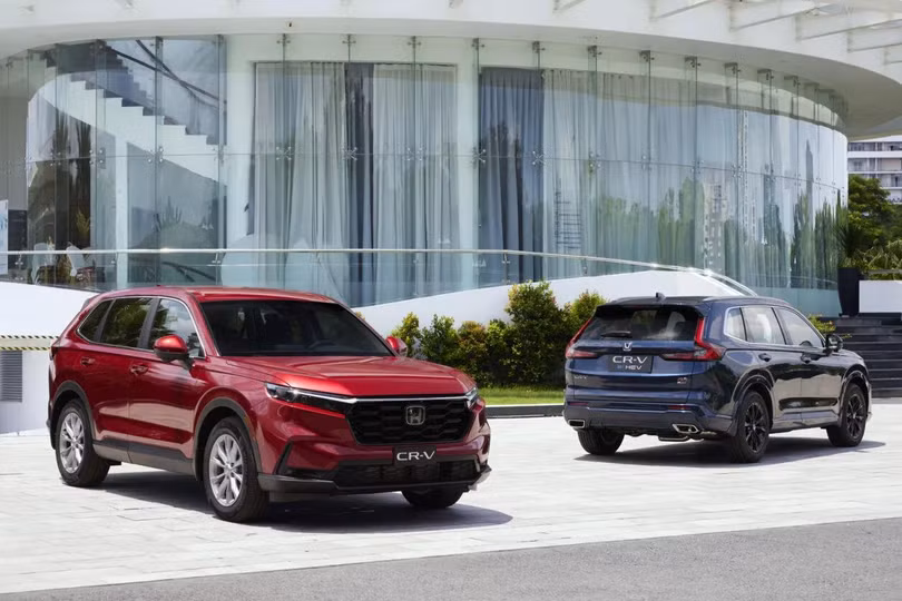 Giá khởi điểm của Honda CR-V hiện còn 998 triệu đồng. Ảnh: HVN.