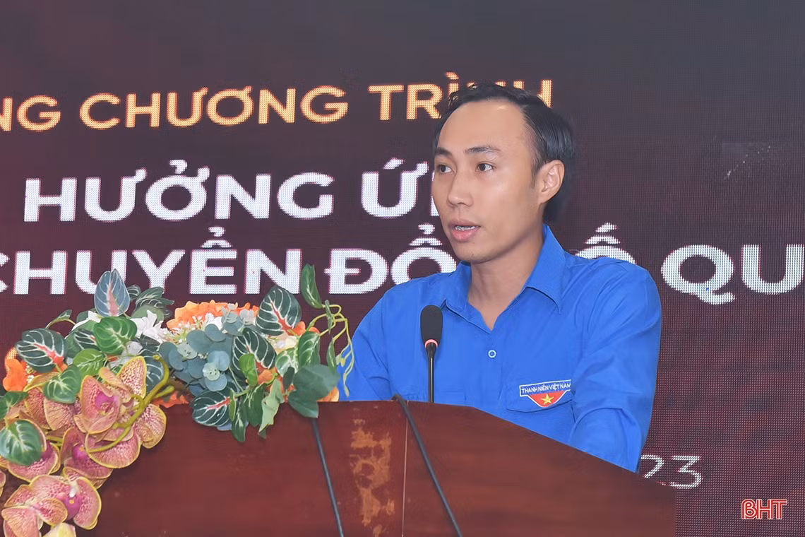 Hà Tĩnh phát động hưởng ứng Ngày Chuyển đổi số quốc gia