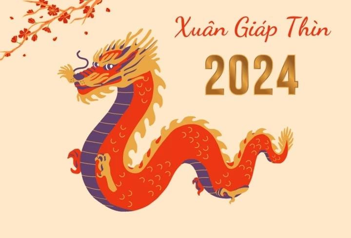 Năm 2024 là năm Giáp Thìn, năm con rồng. Ảnh: Canva. Vì sao có sự giống nhau kỳ lạ giữa lịch năm 1996 và 2024?